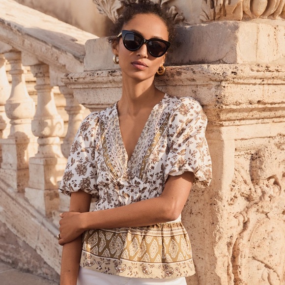 LOFT Tops - Bohemian Top